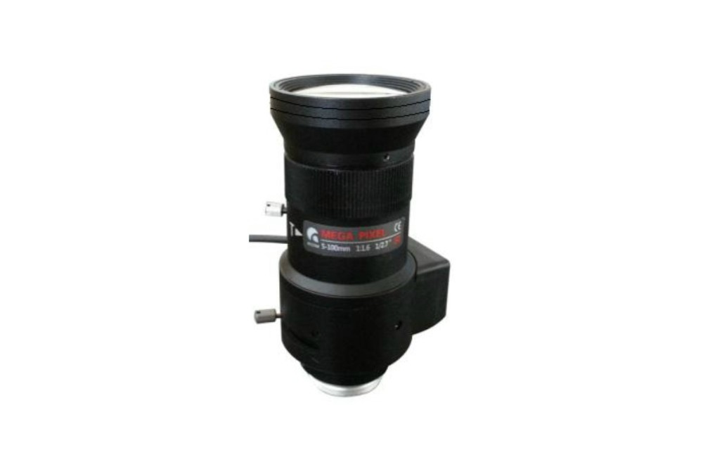 2MP 5-100mm Auto Iris CS Lens