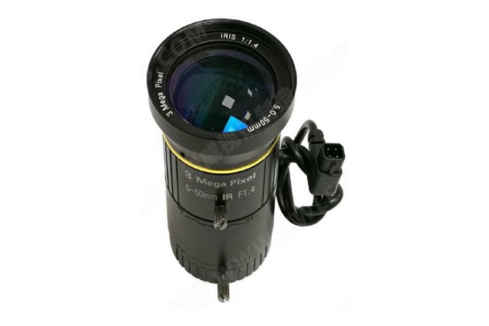 3MP 5-50mm Auto Iris CS Lens