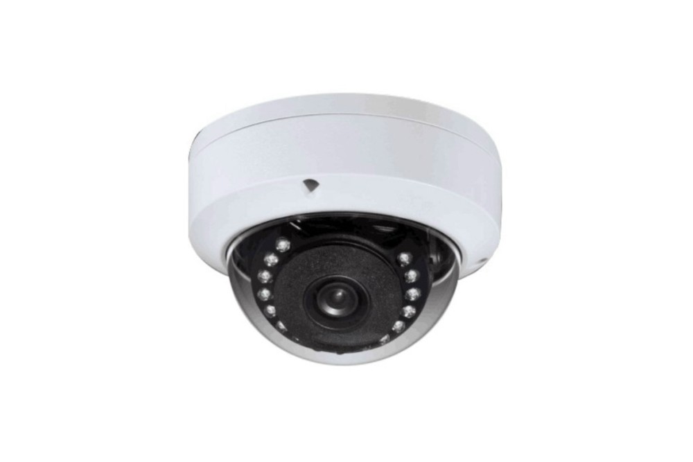 Color 5MP Vandal Dome IP IR Camera