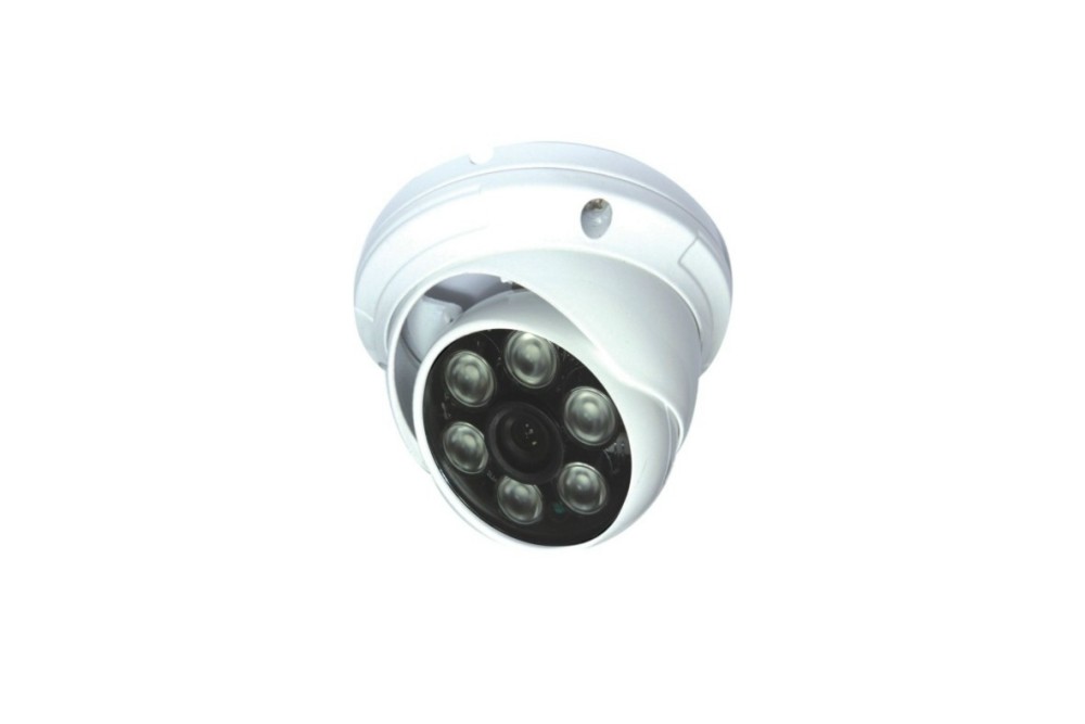 Color 2MP AHD Vandal Dome IR Camera