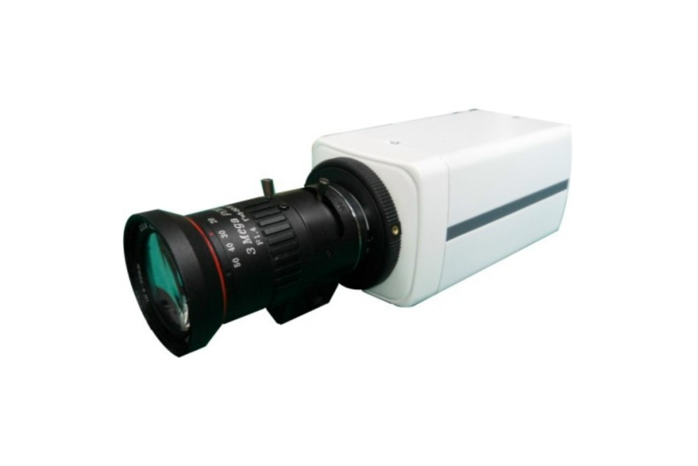 Color 5MP IP IR Box Camera